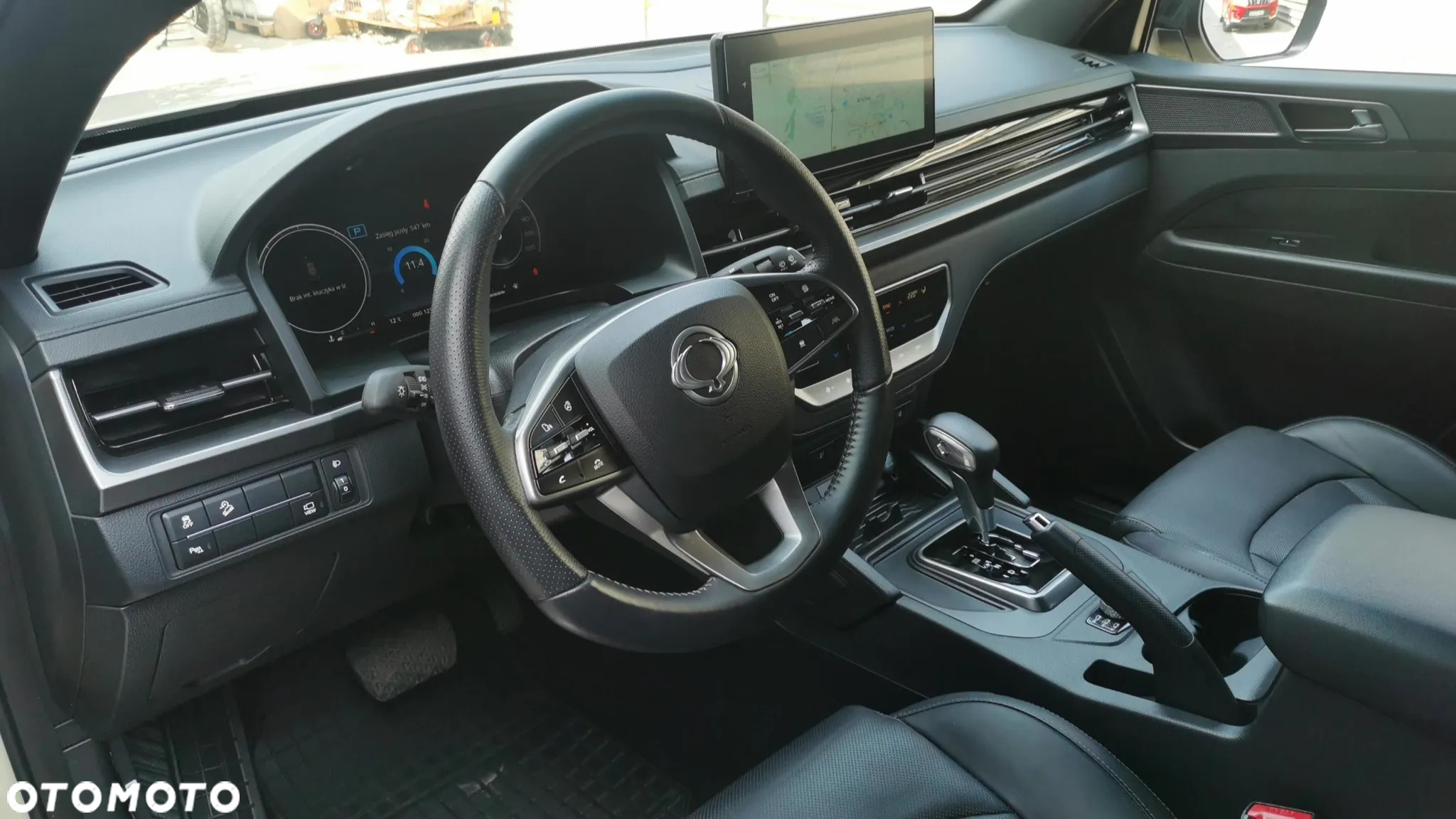 SsangYong/KGM Musso 2.2 e-XDi Wild 4WD - 12