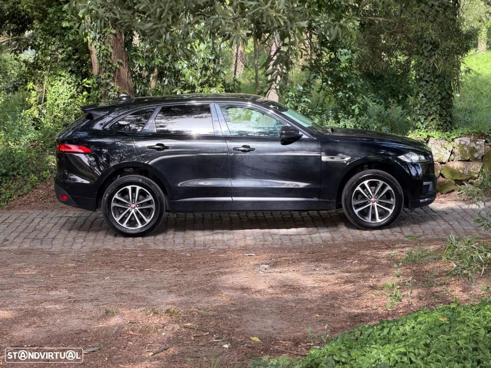 Jaguar F-Pace 20d Aut. R-Sport - 9