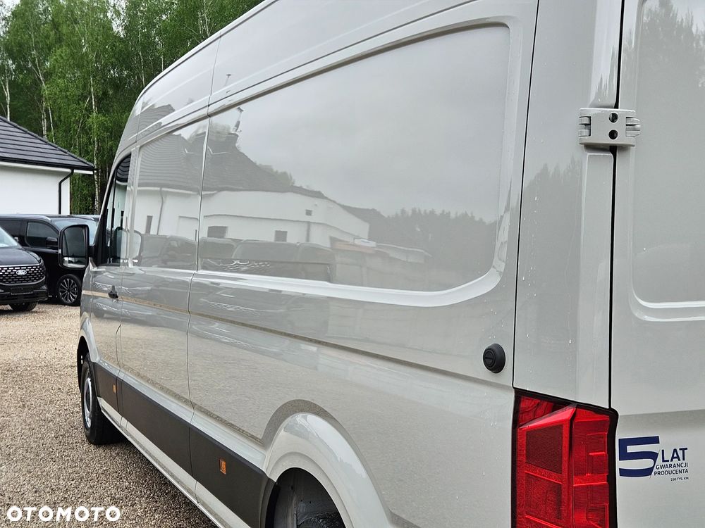 Volkswagen CRAFTER L4H3 DSG Nowy bez przebiegu od ręki SalonPL FV23% LEDY - 14