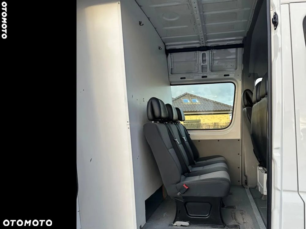 Volkswagen CRAFTER DOKA 6 OSOBOWA BRYGADÓWKA - 2
