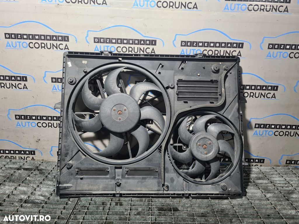 Electroventilator Audi Q7 3.0 2005 - 2009 Automata (795) 0130307091 - 1