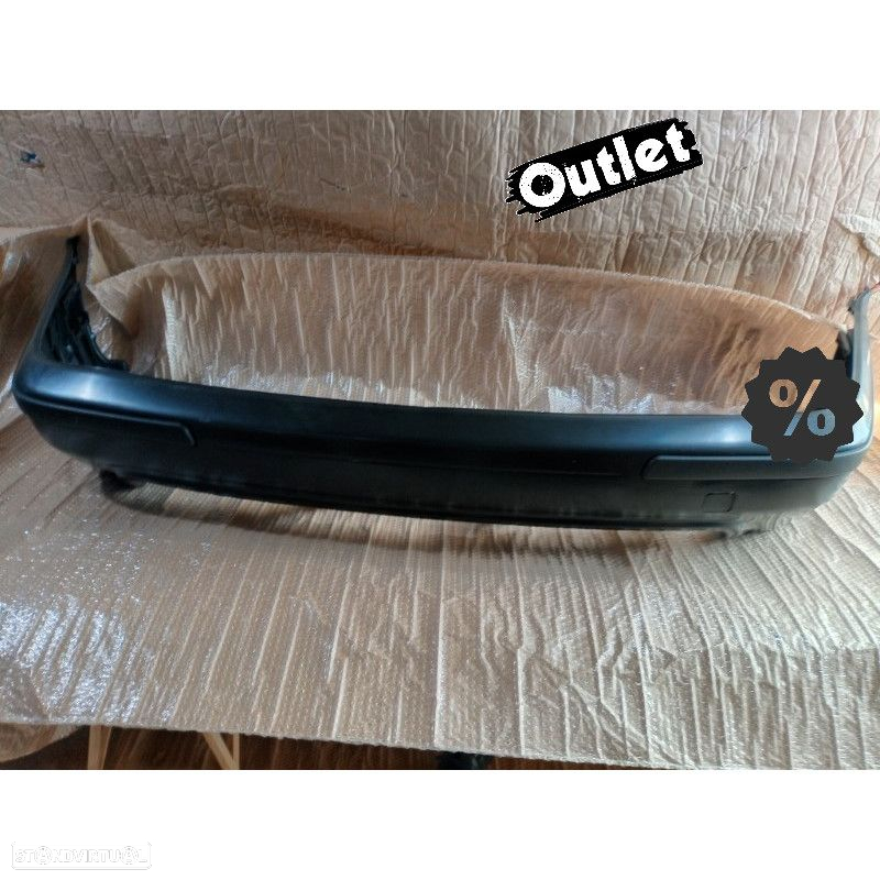 C002116C6 PÁRA-CHOQUES TRASEIRO BMW E39 95-03 SEM PDC LOOK M - 6