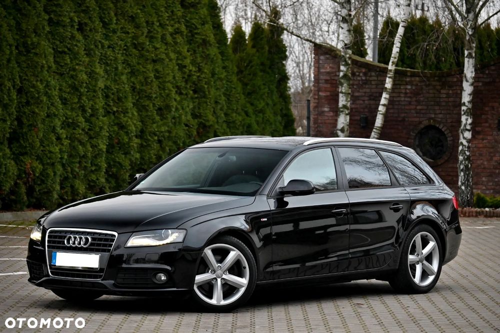 Audi A4 Avant 2.0 TDI DPF S line Sportpaket - 3