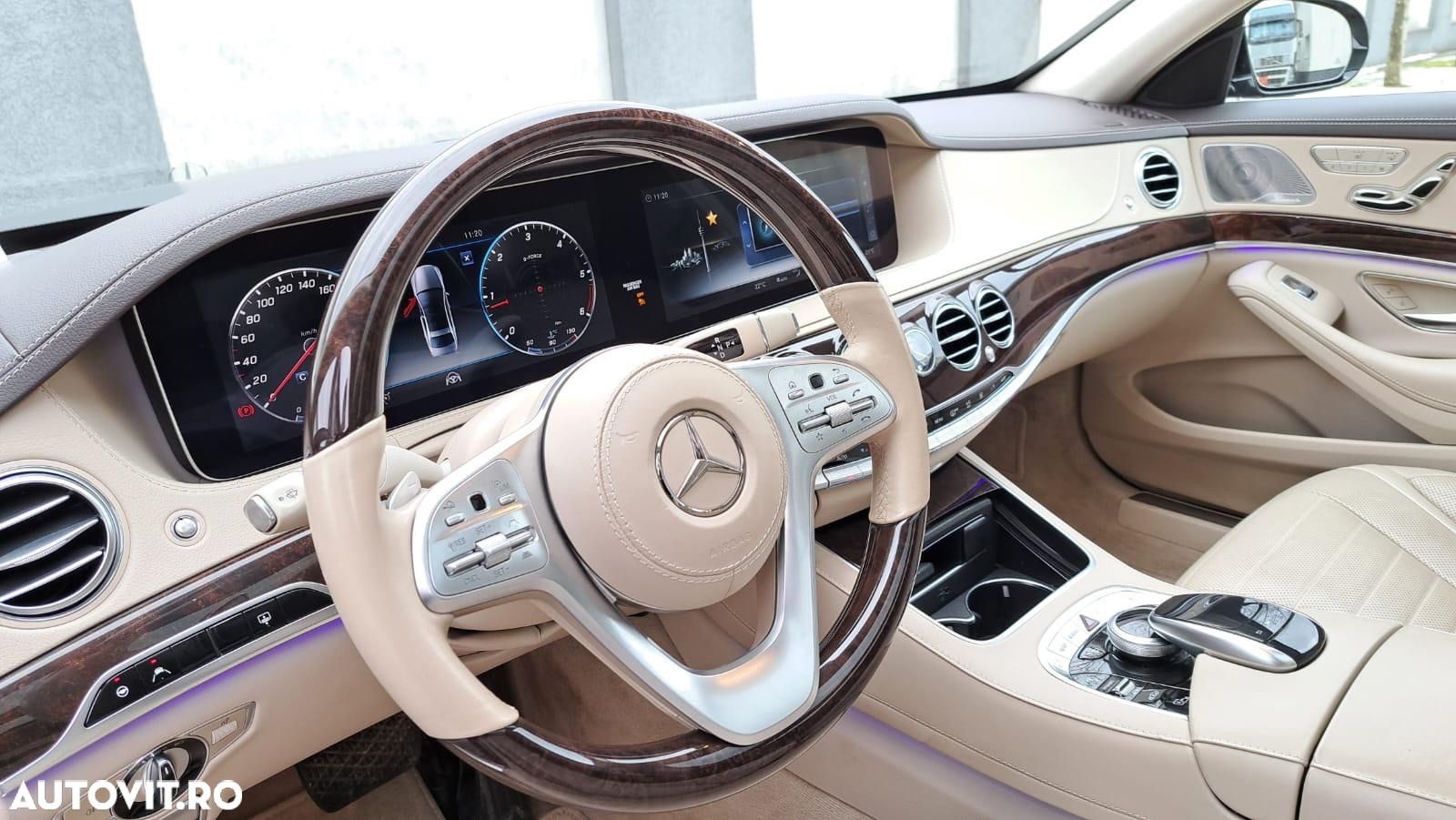 Mercedes-Benz S 350 d 4MATIC Aut - 1