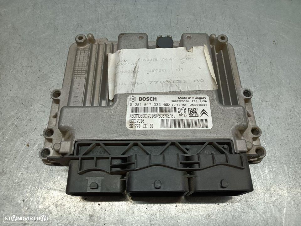 CENTRALINA DO MOTOR UCE PEUGEOT 308 - 1