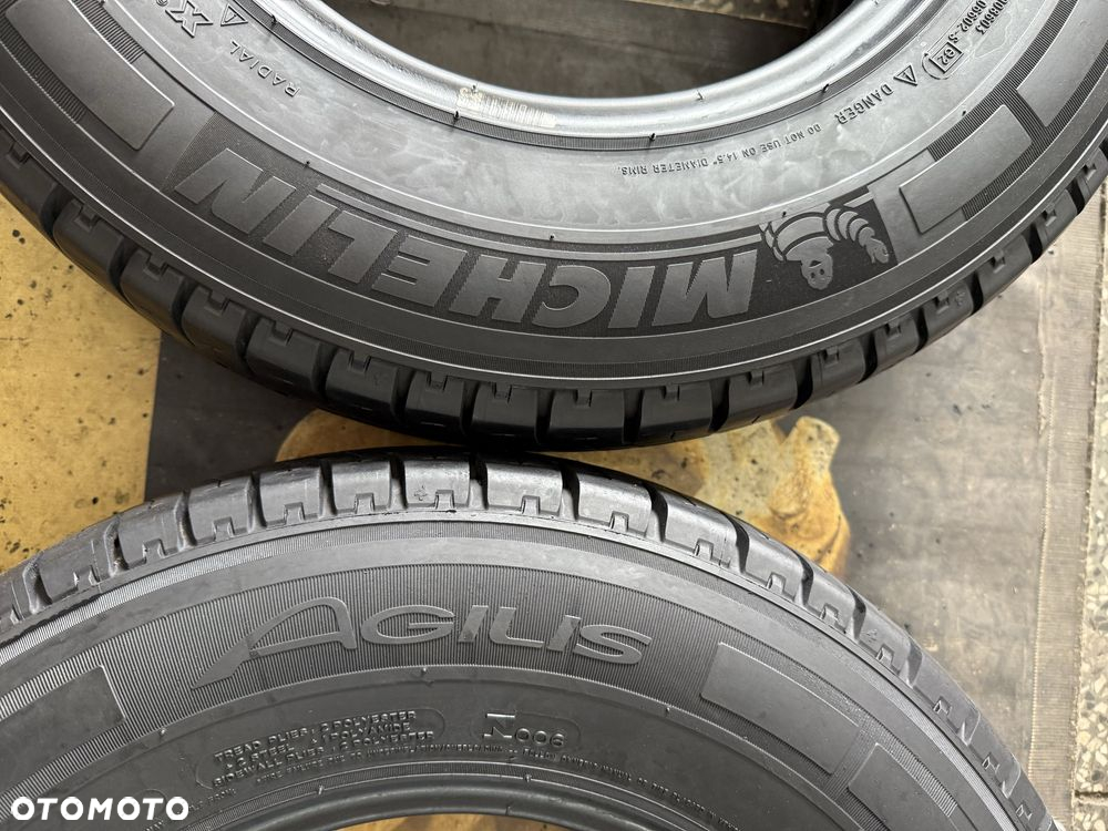 Opony 185 R 14C 102/100R Michelin Agilis - 8