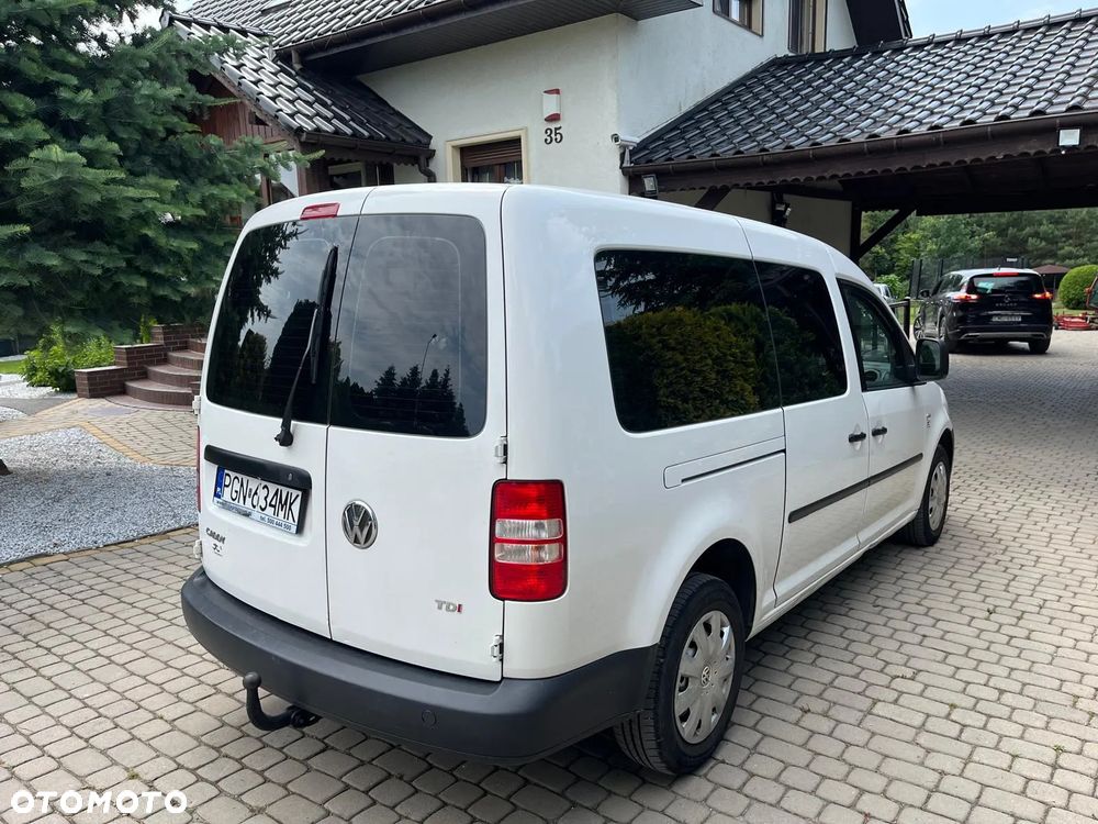 Volkswagen Caddy Maxi 1.6 TDI Comfortline - 14