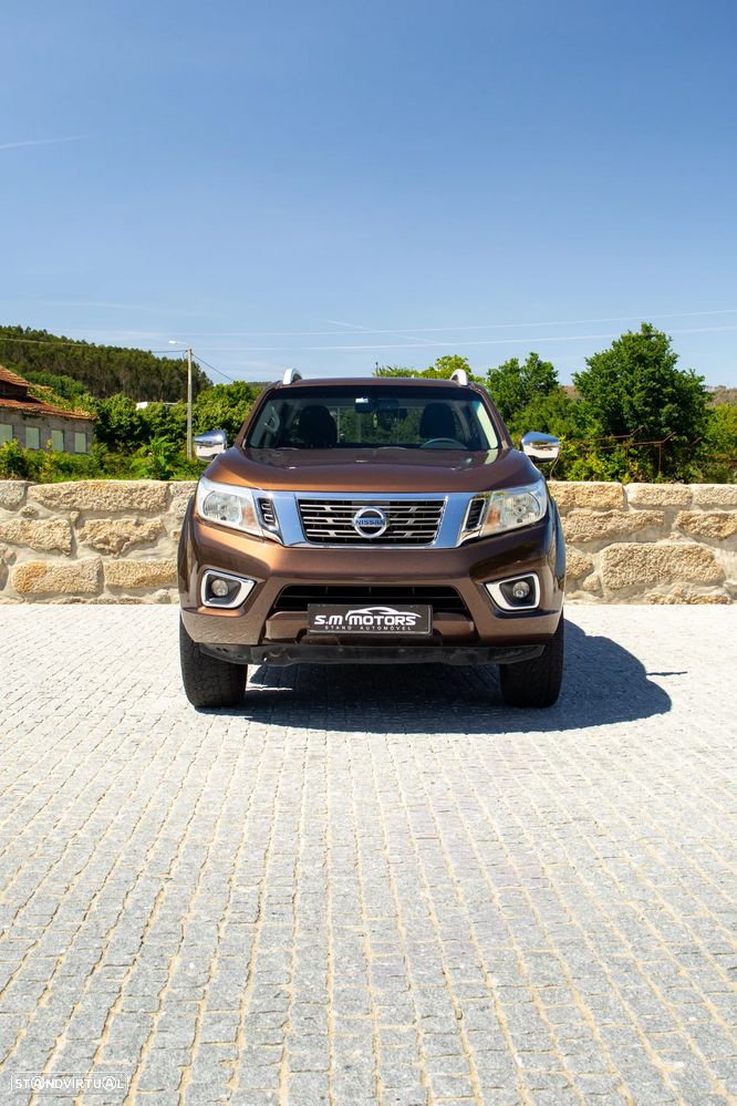 Nissan Navara 2.3 dCi CD 4WD N-Connecta Nav+Barras - 8