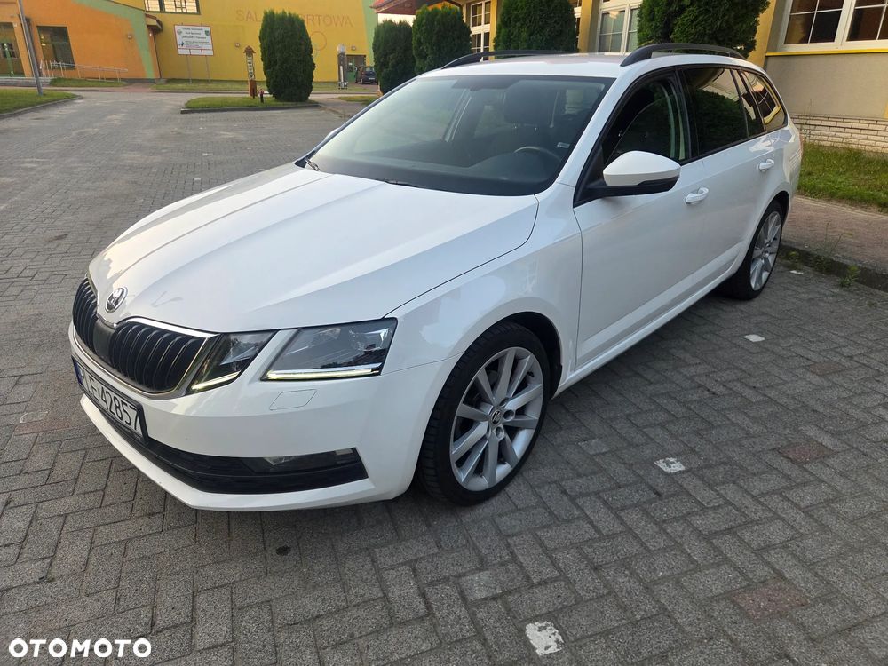 Skoda Octavia 2.0 TDI DSG Soleil - 3