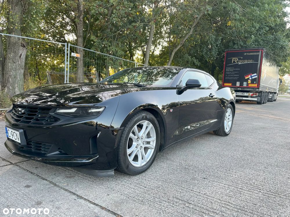 Chevrolet Camaro Coupe 2.0 - 10