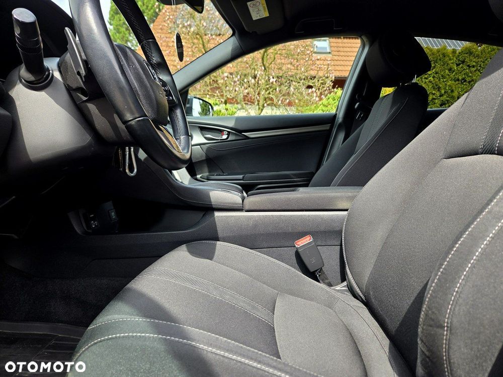 Honda Civic 1.6 i-DTEC Automatic Elegance - 8