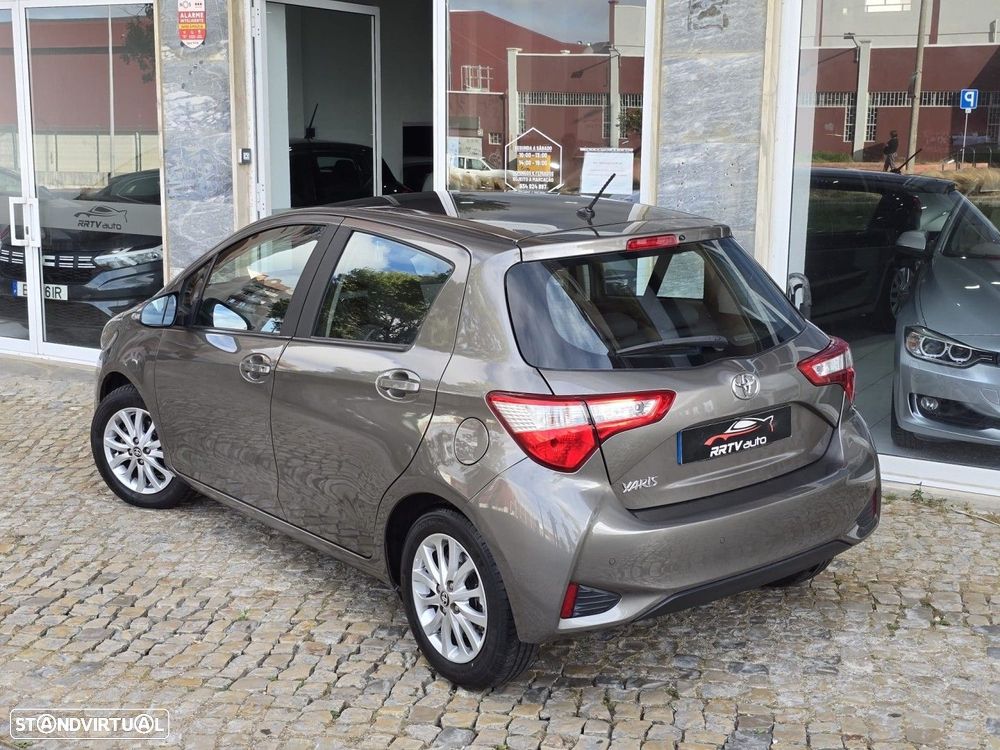 Toyota Yaris 1.0 VVT-i Comfort +PS Style+P.Techno - 2