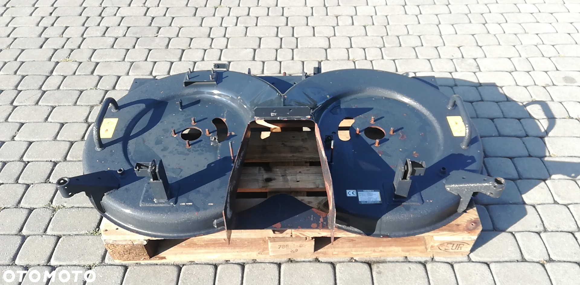 obudowa Kosisko agregat tnący SCMA54 ISEKI SXG22 - 4
