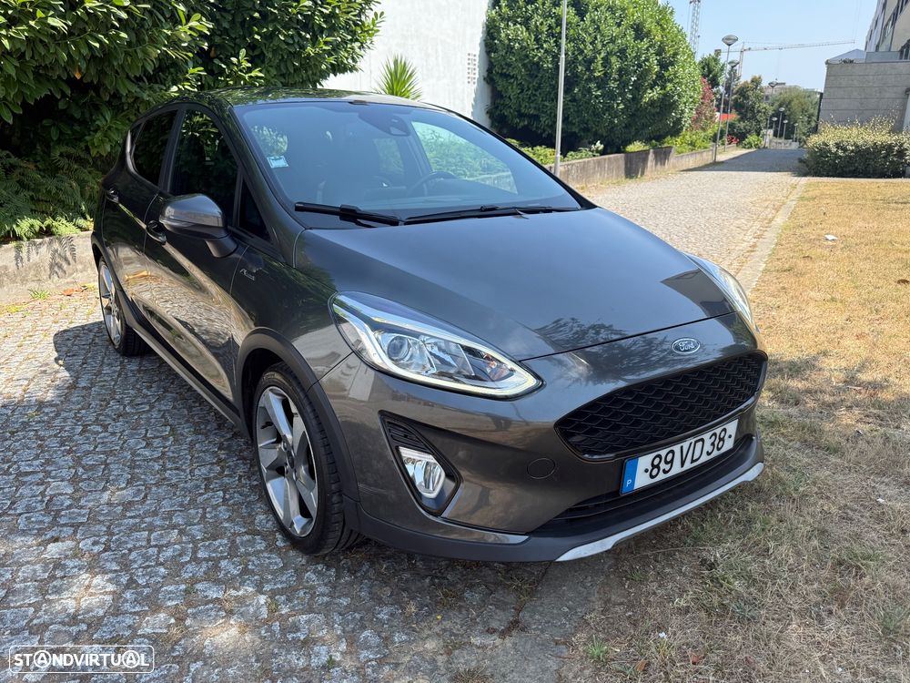 Ford Fiesta 1.0 EcoBoost Active X - 6
