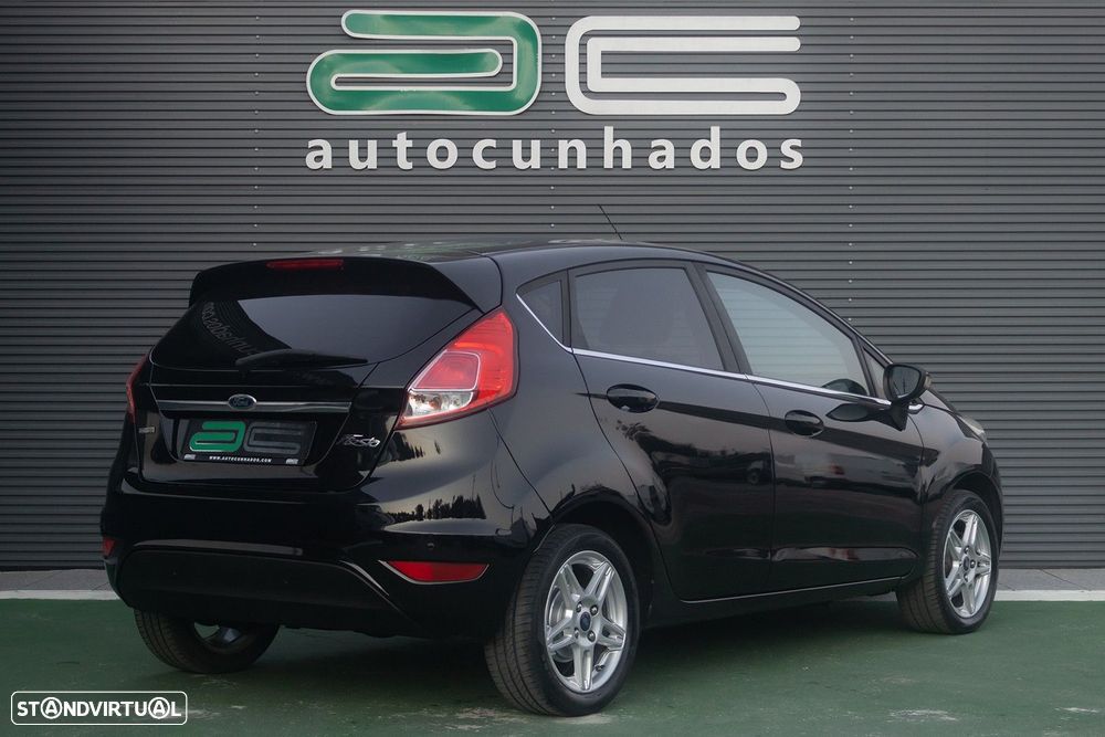 Ford Fiesta 1.0 T EcoBoost Titanium - 7