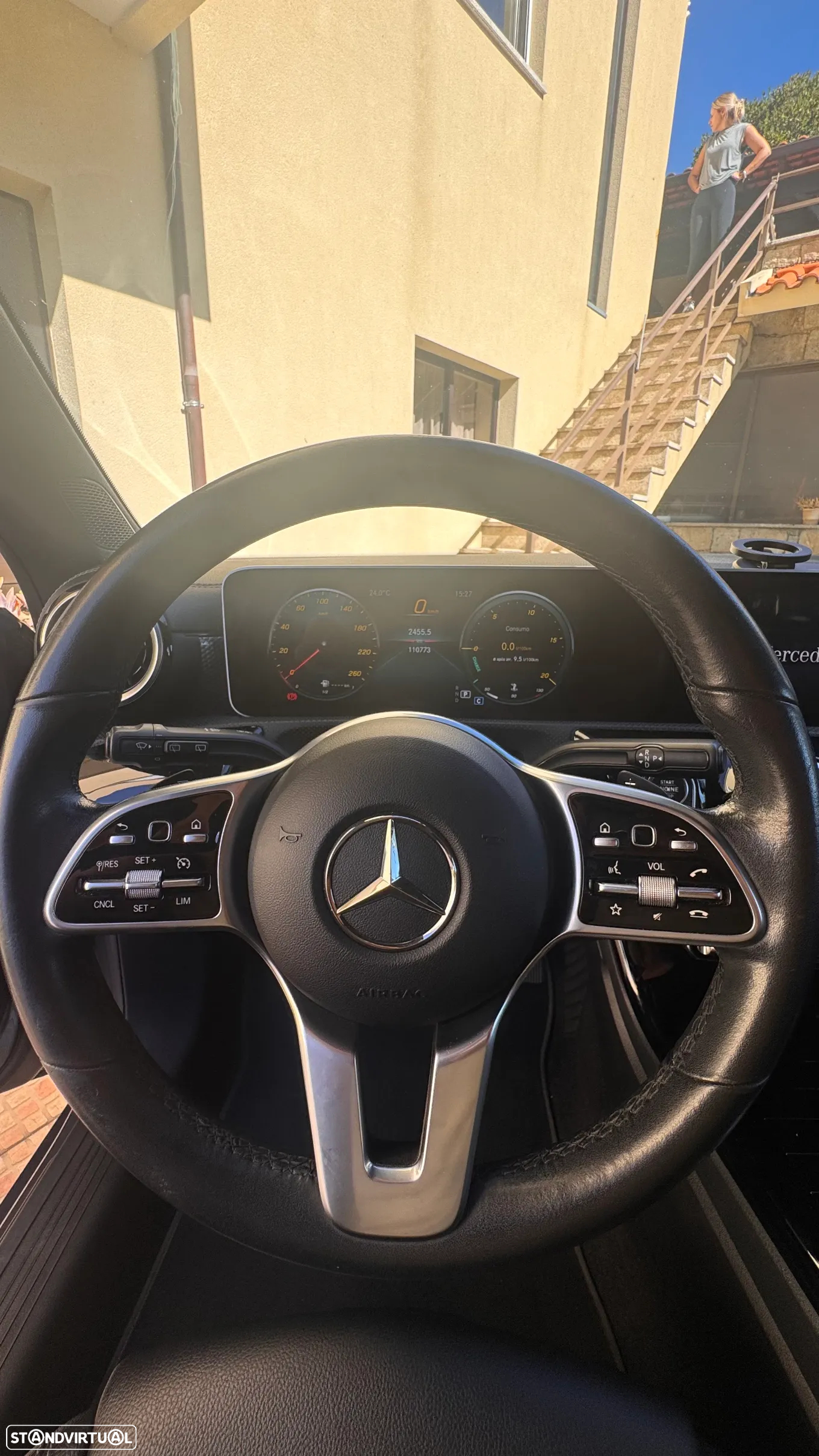 Mercedes-Benz CLA 180 d Shooting Brake Business Solutions Aut. - 21