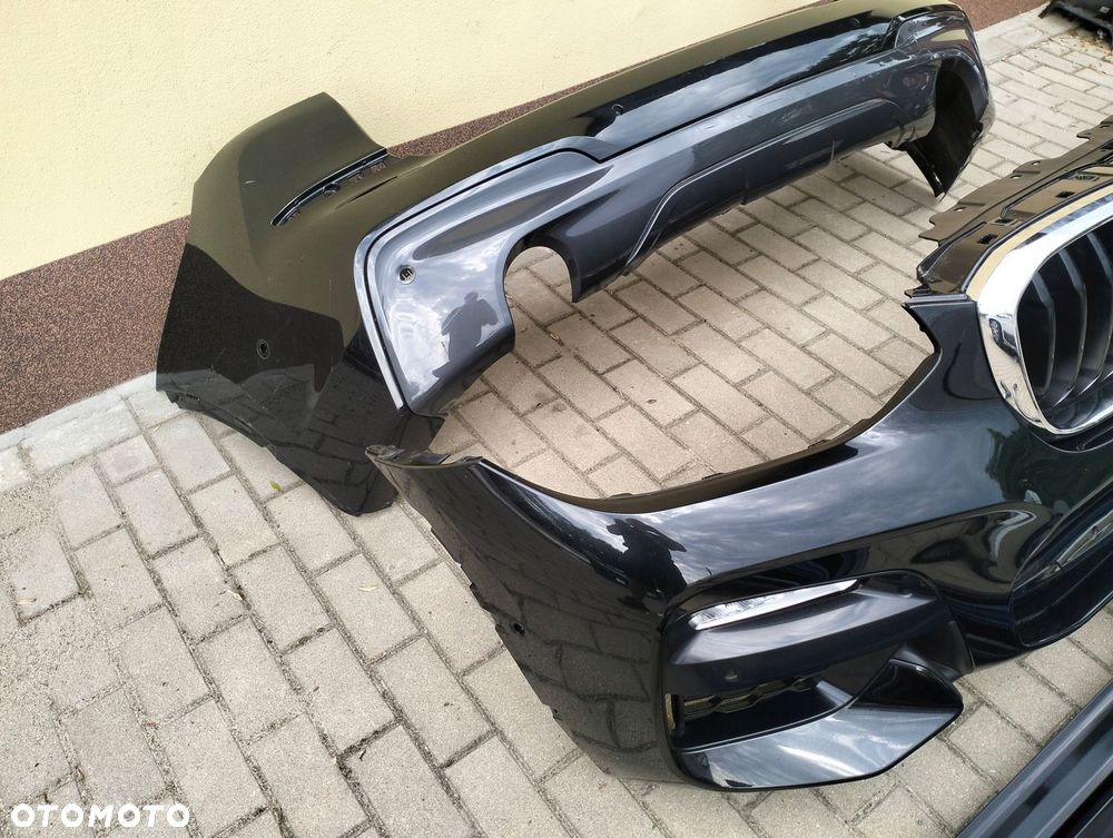 ZDERZAK PRZEDNI TYLNY LISTWA BMW X3 G01 M PAKIET - 4
