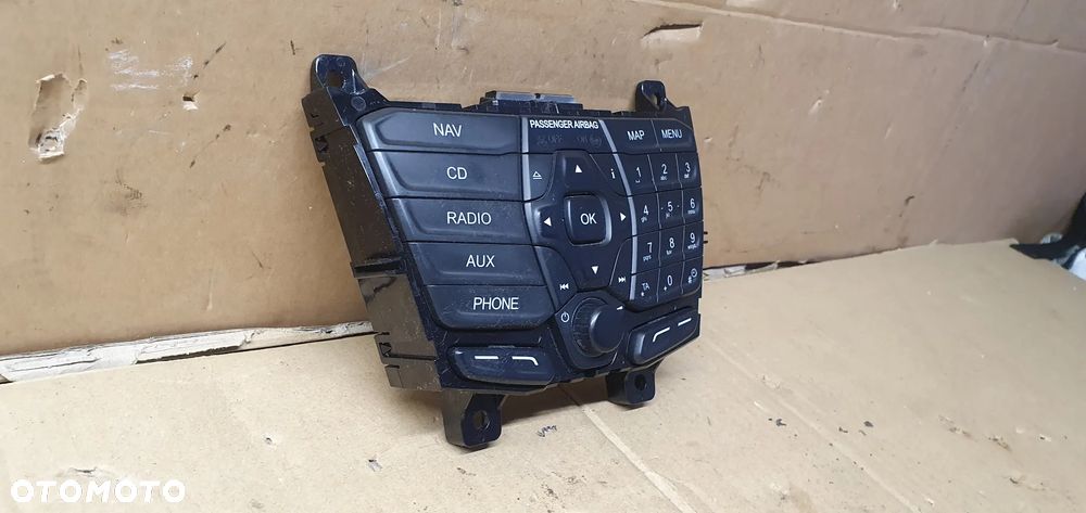 Przełączniki panel sterowania radia Ford Transit Custom MK8 BK2T-18K811-CC - 4