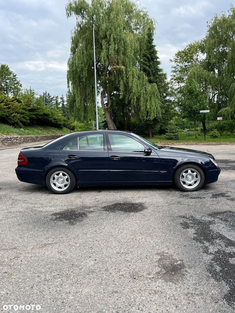 Mercedes-Benz Klasa E 220 CDI Automatik Classic - 3