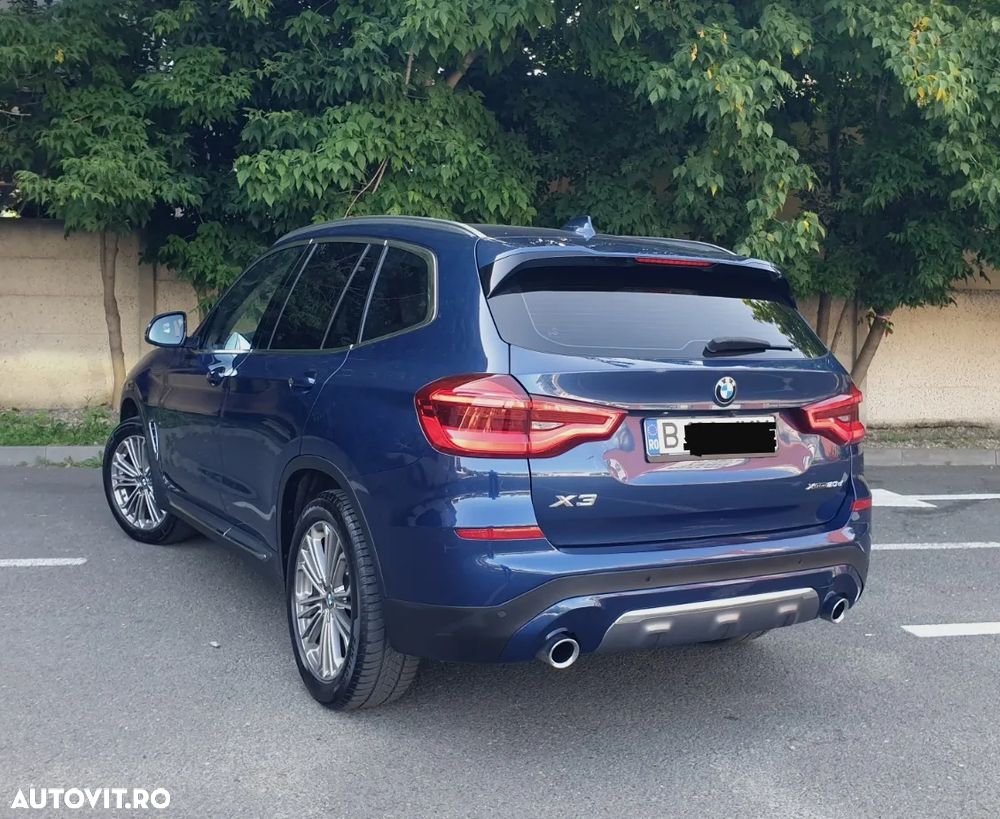 BMW X3 xDrive20d Aut. Luxury Line - 9