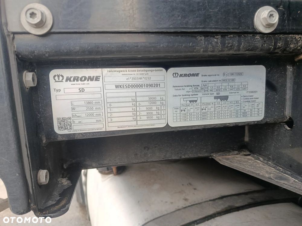 Krone Standard - 6