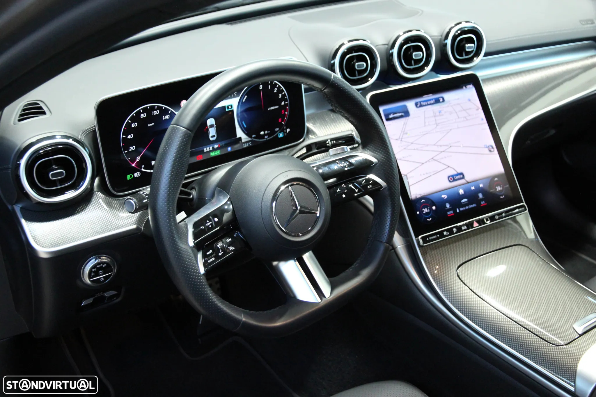 Mercedes-Benz C 300 de AMG Line - 16
