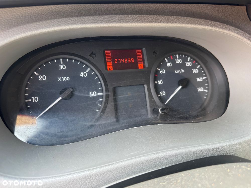 Renault Master Wywrotka 3 Stronna Klimatyzacja Brygadowka 7 Osób Doka 2010r. 2.5DCi Kiper I wł. Wywrot - 20