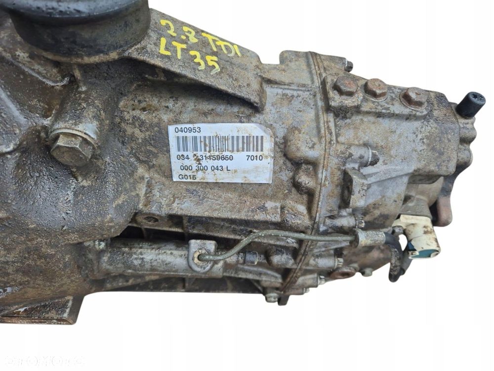 skrzynia biegów vw lt 35 2.8 tdi 000300043l - 3