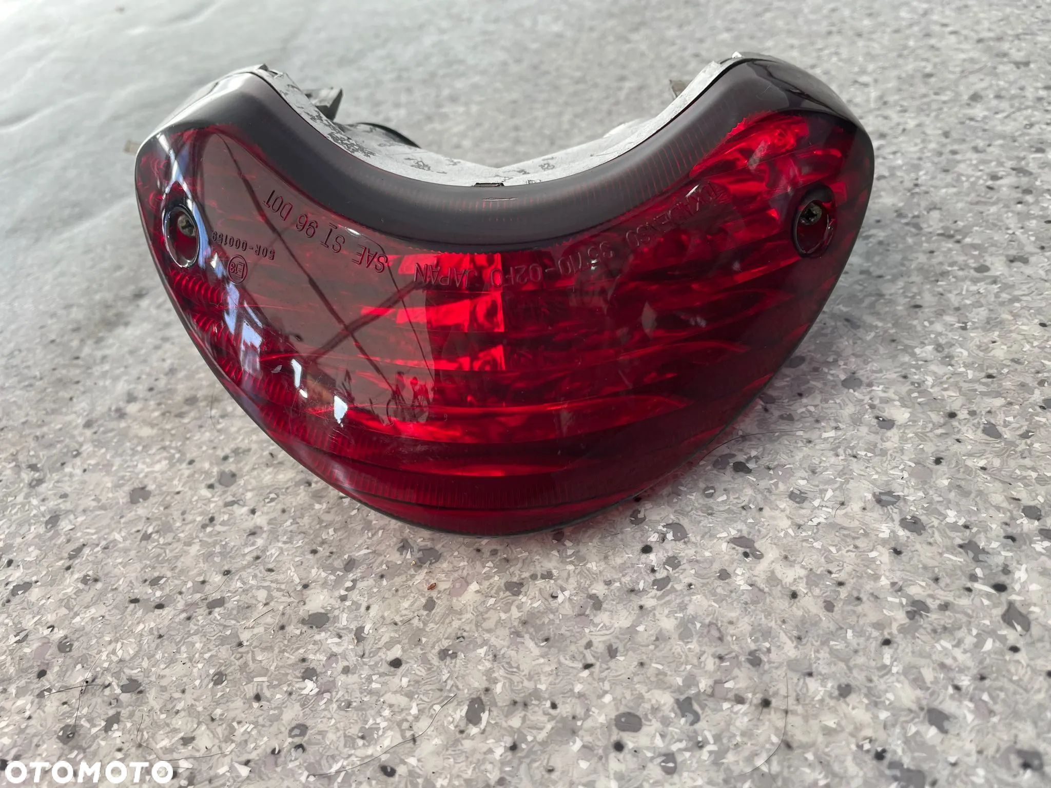 lampa reflektor tył Suzuki SV 650 (nr1205) - 1
