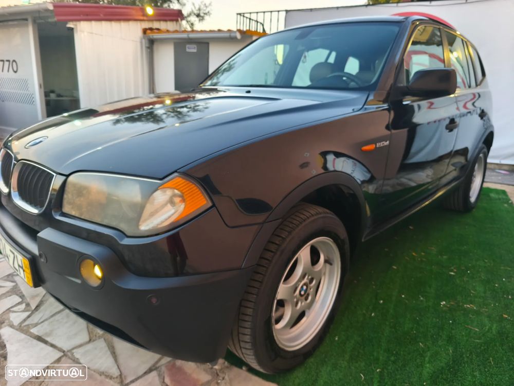 BMW X3 2.0 d SE - 2