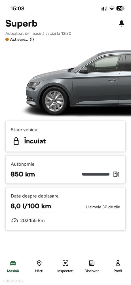 Skoda Superb 1.8 TSI DSG Style - 31