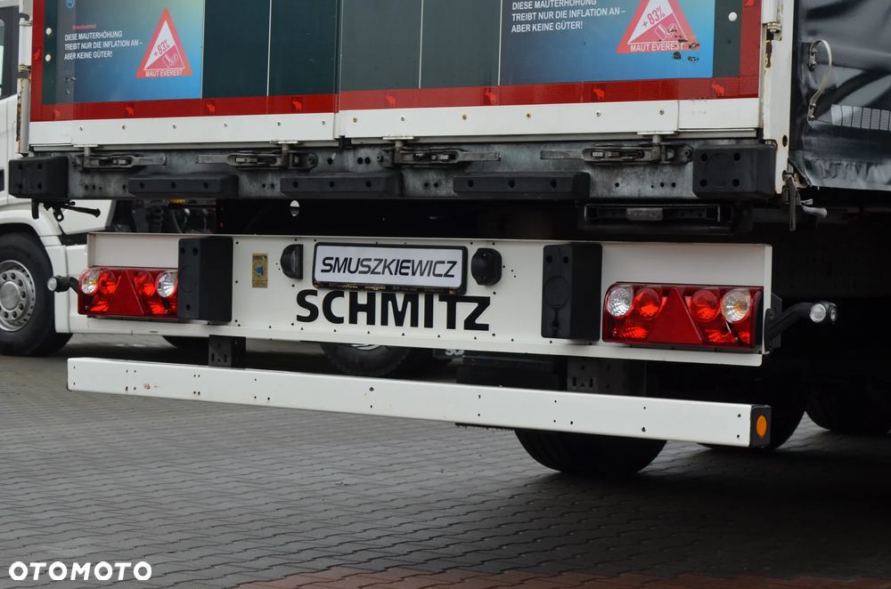 Schmitz Cargobull 2020r / QUICK SLIDER 2 STRONY / CODE XL / OCYNK / DE 6098 - 5