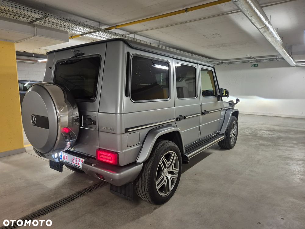 Mercedes-Benz Klasa G AMG 63 AMG SPEEDSHIFT 7G-TRONIC Edition 463 - 19