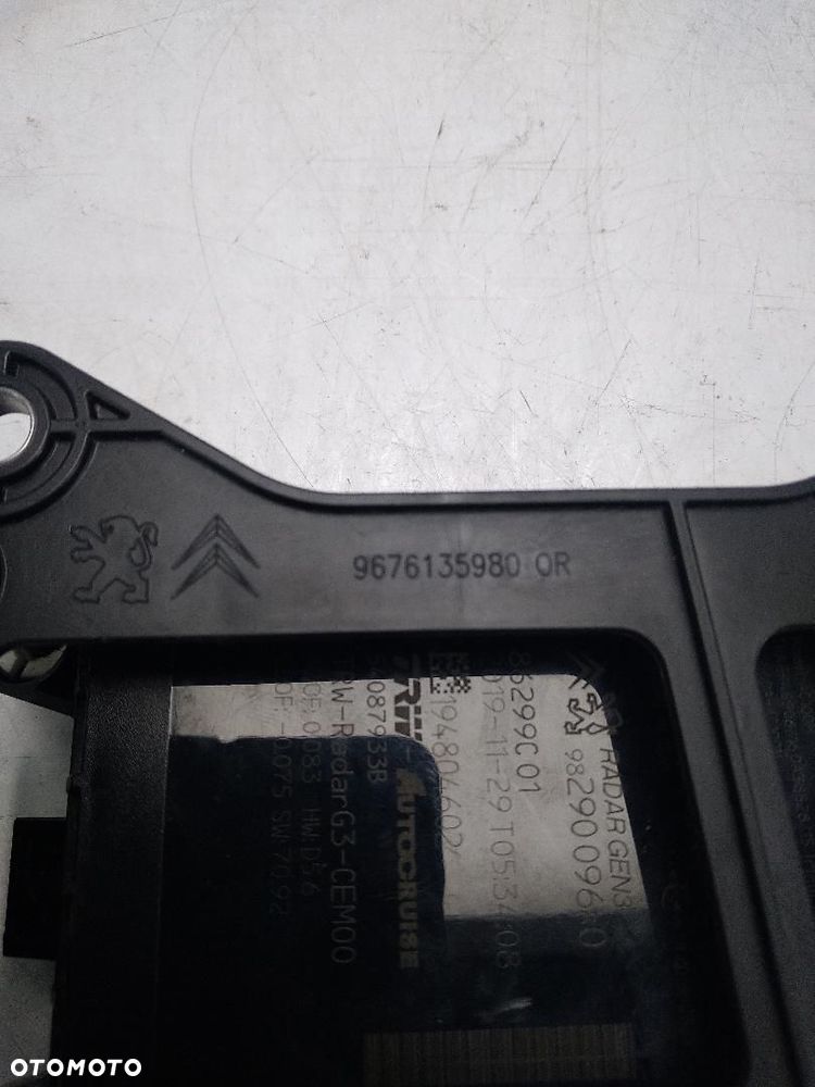 NOWY RADAR CZUJNIK SENSOR DISTRONIC PEUGEOT 3008 II 9829009680 - 5