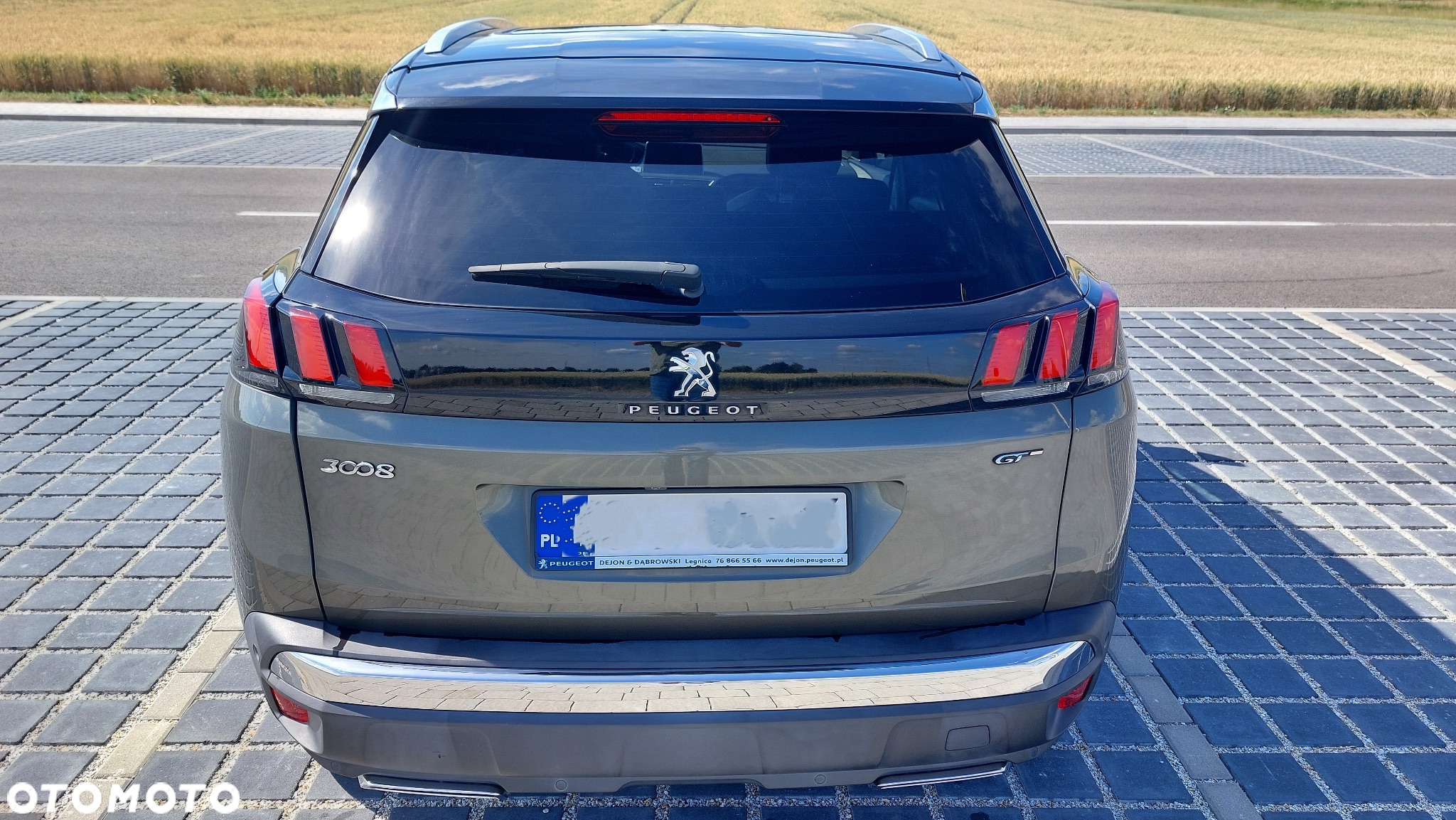 Peugeot 3008 BlueHDi 180 Stop & Start EAT6 GT - 4