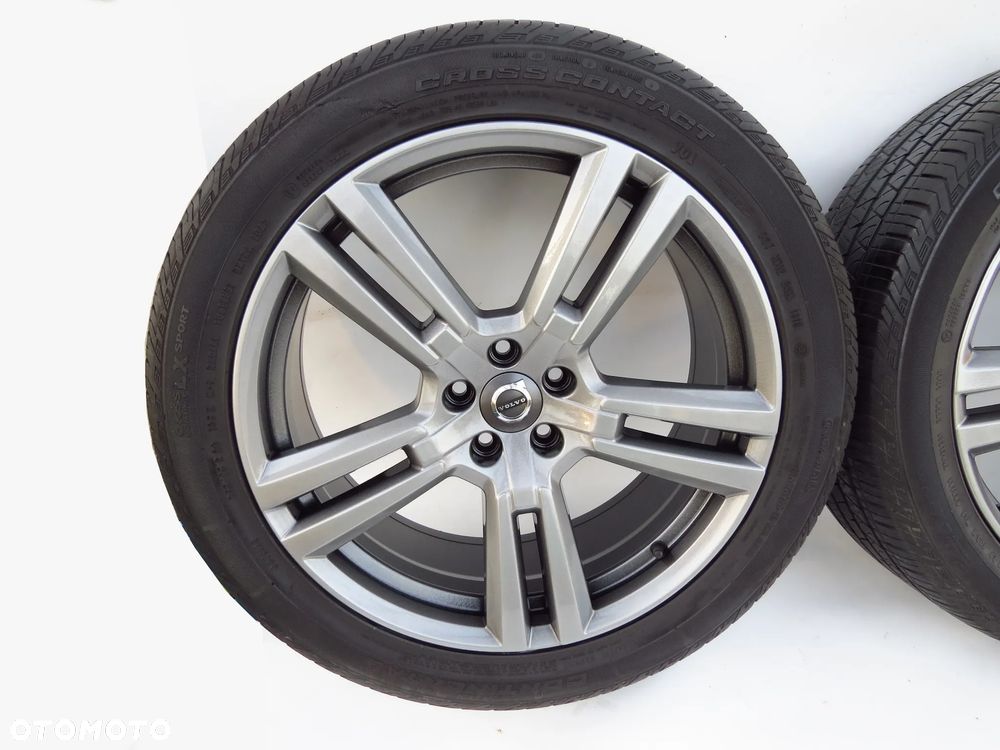 ALUFELGI FELGI ALUMINIOWE KOŁA KOMPLET 31423853 5x108 ET52.5 R20 VOLVO XC60 II XC90 II - 5