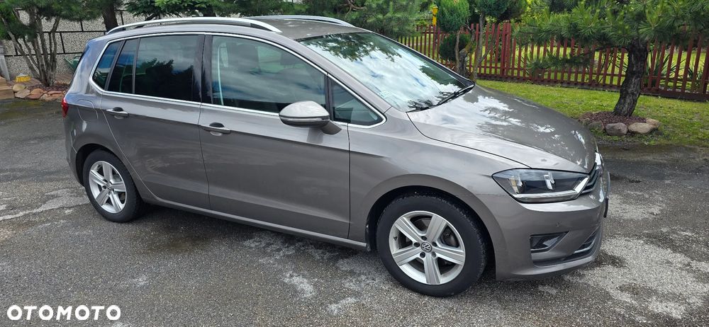 Volkswagen Golf Sportsvan SV 1.4 TSI BMT Highline - 1