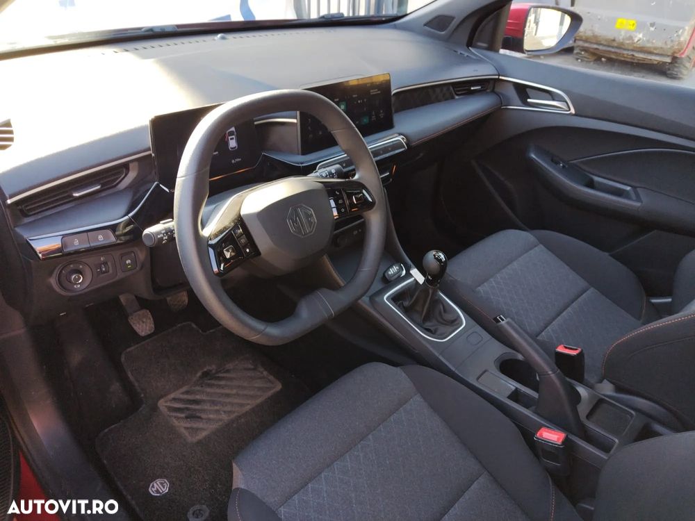 MG MG3 1.5 GSL 5MT Excite - 14