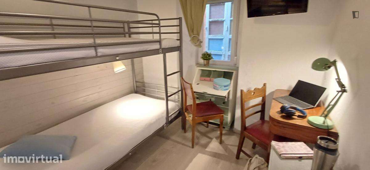 Quarto - localizado em Arroios Lisbon - Grande imagem: 2/32