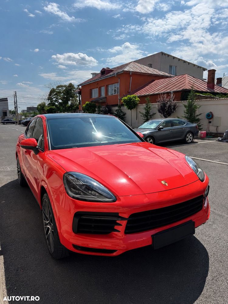 Porsche Cayenne Coupe - 3