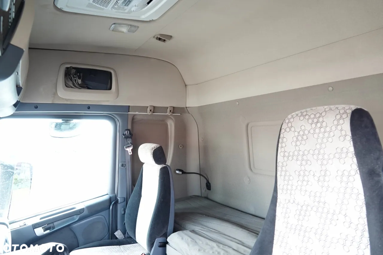 Scania R 490 / RETARDER / KLIMA POSTOJOWA  / HIGHLINE / ALUFELGI /  EURO 6 / MANUAL / 2014 R / SPROWADZONY - 23