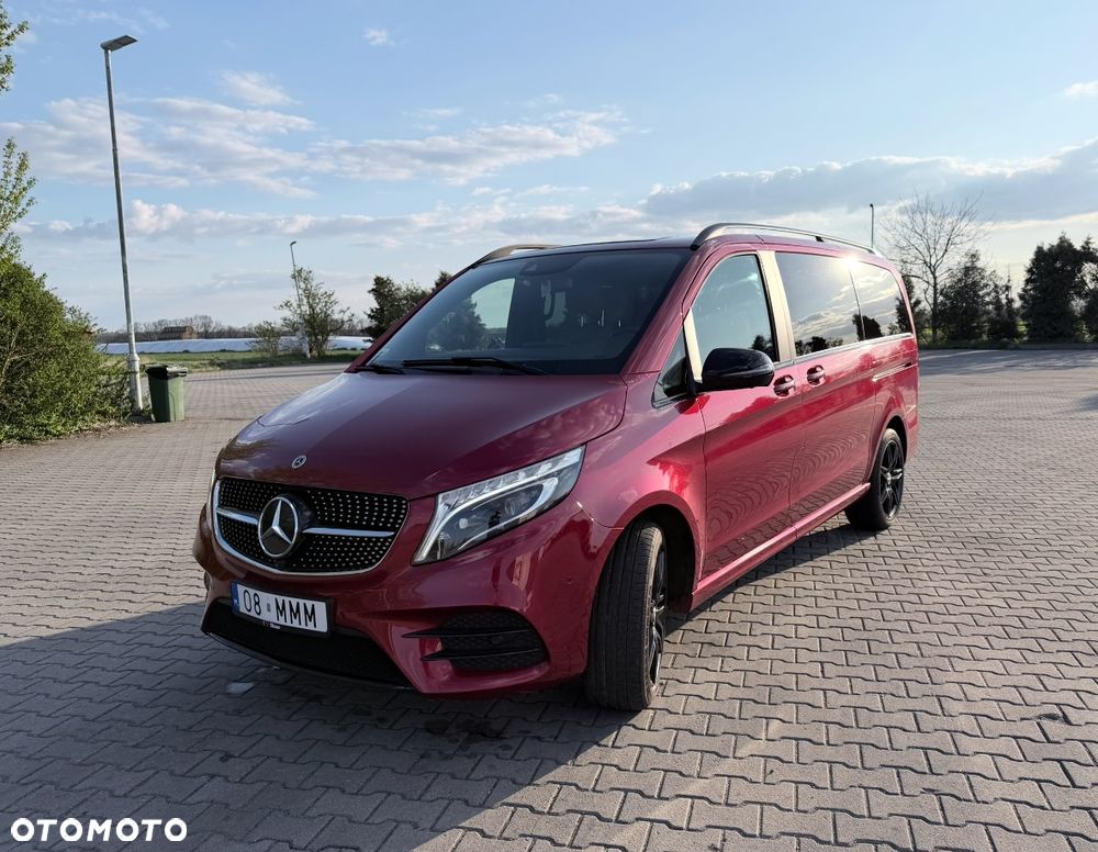 Mercedes-Benz Klasa V 250 d 4-Matic Avantgarde 9G-Tronic (d³ugi) - 3