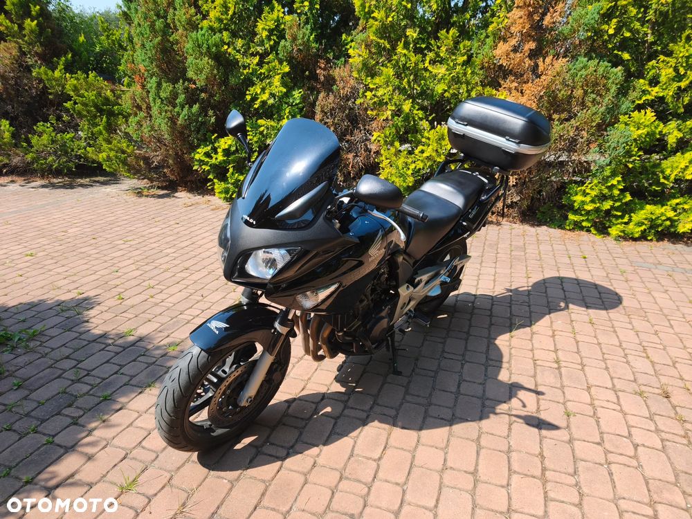 Honda CBF - 3