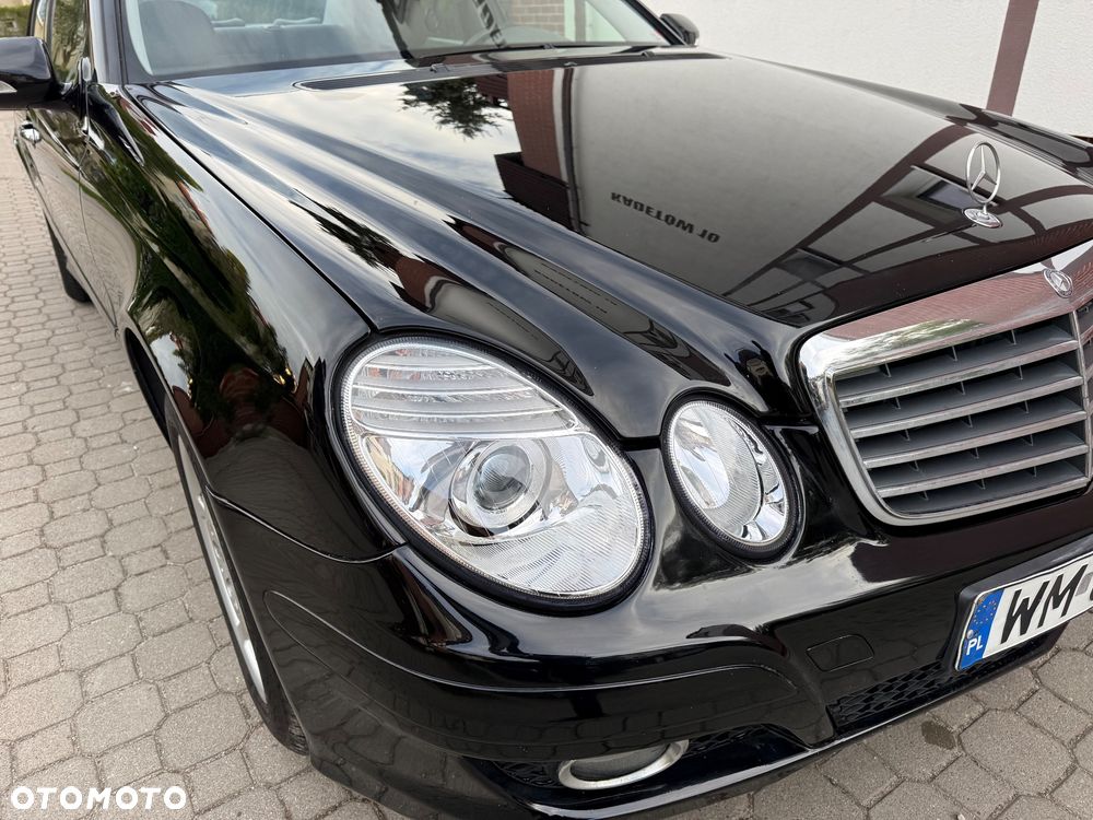 Mercedes-Benz Klasa E 220 CDI Automatik Elegance - 16
