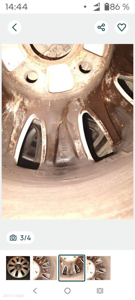 Set jante Audi A6 C6 R16 - 3