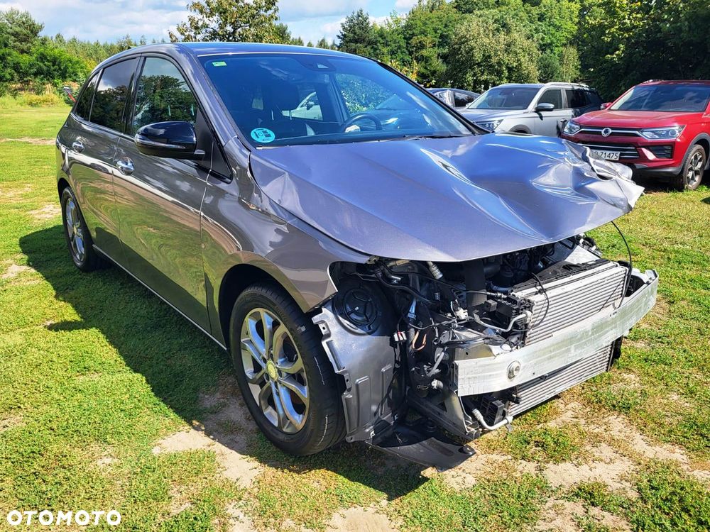 Mercedes-Benz Klasa B 200 d 8G-DCT Edition 19 - 9