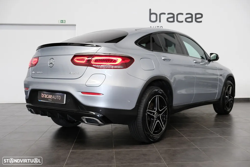 Mercedes-Benz GLC 300 de Coupé 4Matic - 9