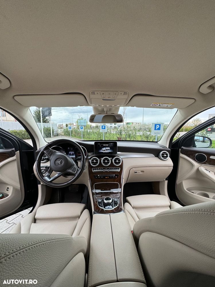 Mercedes-Benz GLC Coupe 220 d 4MATIC - 8