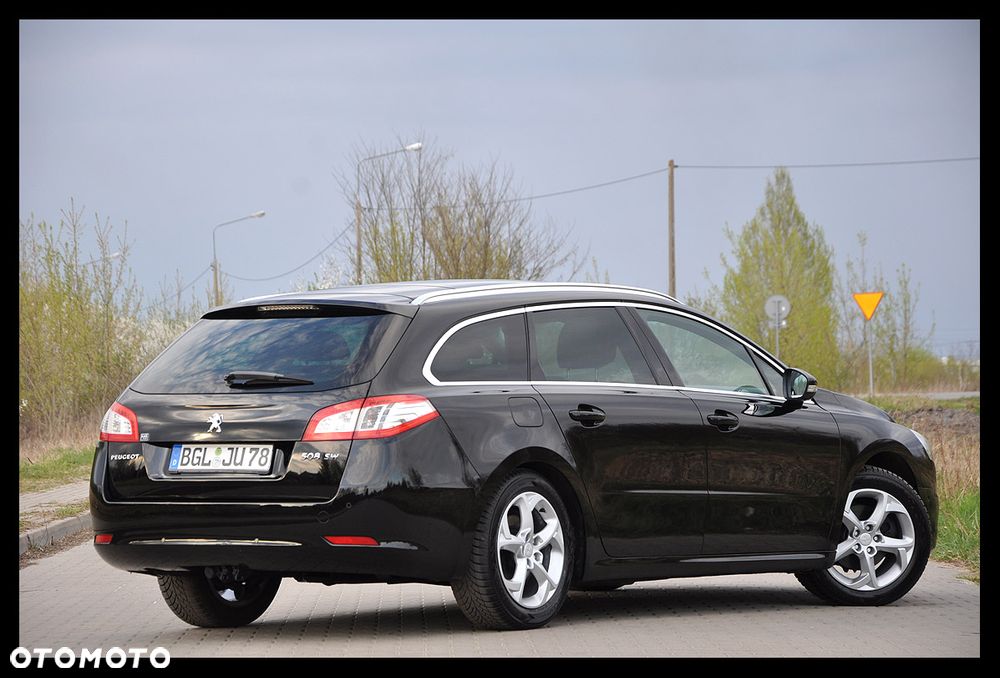 Peugeot 508 HDi 160 Automatik Allure - 4