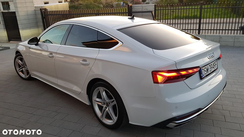 Audi A5 Sportback 40 TDI mHEV Advanced S tronic - 2
